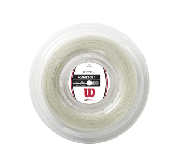 Wilson Repel 17 Reel 200m Tennissaite Natur 1,25mm