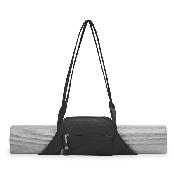 Gaiam Yoga Mat Bag Yogatasche schwarz