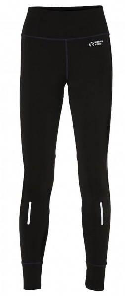 North Bend Damen ExoWarm Sport Leggings Tight schwarz