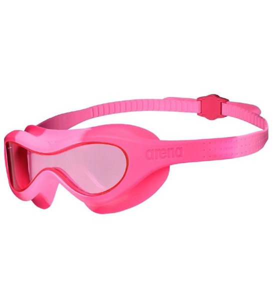 Arena Kinder Spider Mask Schwimmmaske Schwimmbrille pink