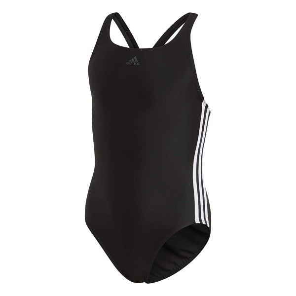 Adidas Kinder Badeanzug FIT SUIT schwarz-weiß