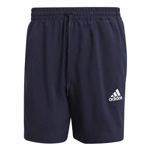 Adidas Herren Performance Essentials Small Logo Short dunkelblau-weiß