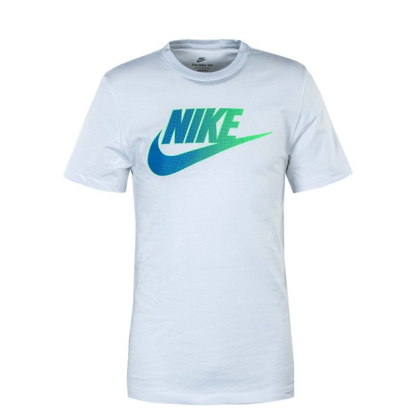 Nike Herren Sportswear Tee T-Shirt Freizeitshirt weiß