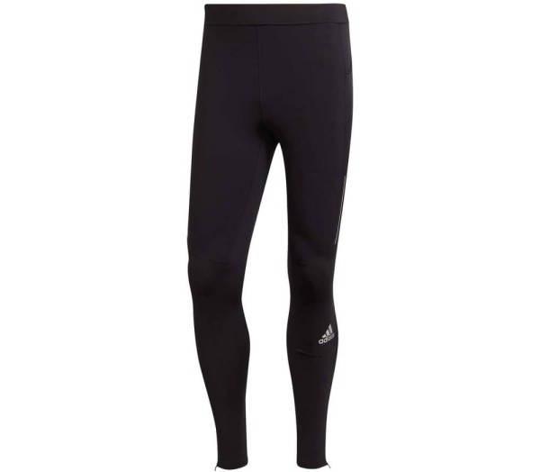 Adidas Herren Own the Run Tight Leggings schwarz
